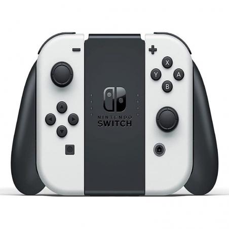 Nintendo Switch Versión OLED Blanca/ Incluye Base/ 2 Mandos Joy-Con - Imagen 3