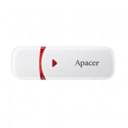 Pendrive 32GB Apacer AH333 Chic Ivory White USB 2.0 - Imagen 1