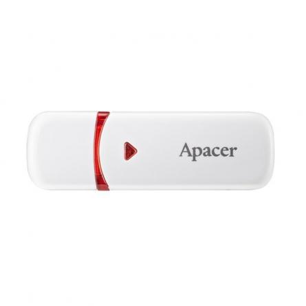 Pendrive 32GB Apacer AH333 Chic Ivory White USB 2.0 - Imagen 1