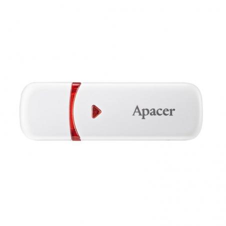 Pendrive 32GB Apacer AH333 Chic Ivory White USB 2.0 - Imagen 1