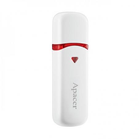 Pendrive 32GB Apacer AH333 Chic Ivory White USB 2.0 - Imagen 2