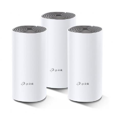 Sistema Mesh TP-Link Deco E4 1200Mbps/ 2.4GHz 5GHz/ Pack de 3 - Imagen 1
