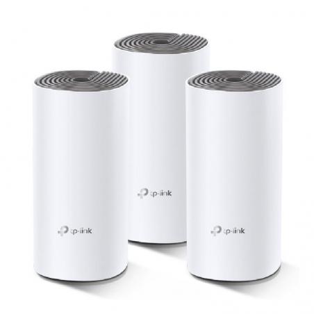 Sistema Mesh TP-Link Deco E4 1200Mbps/ 2.4GHz 5GHz/ Pack de 3 - Imagen 1