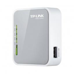 Router Inalámbrico 3G TP-Link TL-MR3020 150Mbps/ 2.4GHz/ 1 Antena/ WiFi 802.11n/g/b - Imagen 1