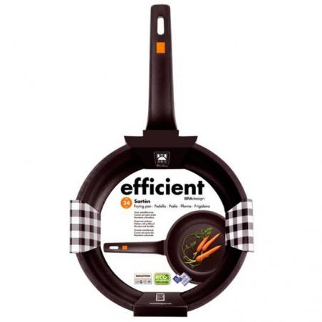 Sartén Bra Efficient A271220/ Ø20cm/ Aluminio fundido/ Apta para Inducción - Imagen 5