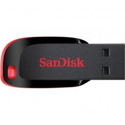 Pendrive 64GB SanDisk Cruzer Blade USB 2.0 - Imagen 1