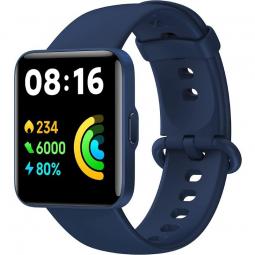Smartwatch Xiaomi Redmi Watch 2 Lite/ Notificaciones/ Frecuencia Cardíaca/ GPS/ Azul - Imagen 1