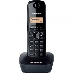 Teléfono Inalámbrico Panasonic KX-TG1611/ Negro - Imagen 1