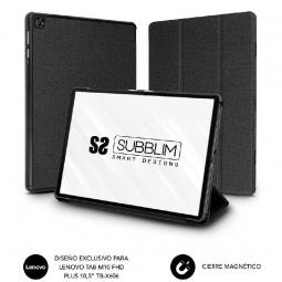 Funda Shock Case Subblim CST-5SC110 para Tablet Lenovo M10 FHD Plus TB-X606 de 10.3'/ Negra - Imagen 1