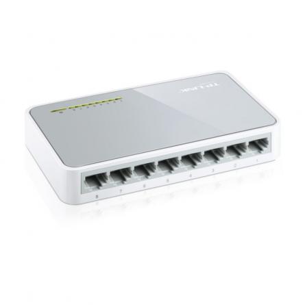 Switch TP-Link 8P 8 Puertos/ RJ-45 10/100 - Imagen 1