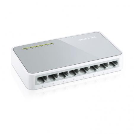 Switch TP-Link 8P 8 Puertos/ RJ-45 10/100 - Imagen 1