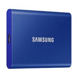 Disco Externo SSD Samsung Portable T7 1TB/ USB 3.2/ Azul - Imagen 1