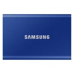Disco Externo SSD Samsung Portable T7 1TB/ USB 3.2/ Azul - Imagen 1