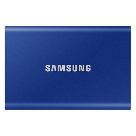 Disco Externo SSD Samsung Portable T7 1TB/ USB 3.2/ Azul - Imagen 2