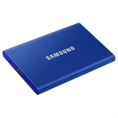 Disco Externo SSD Samsung Portable T7 1TB/ USB 3.2/ Azul - Imagen 3