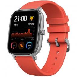 Smartwatch Huami Amazfit GTS/ Notificaciones/ Frecuencia Cardíaca/ GPS/ Rojo - Imagen 1