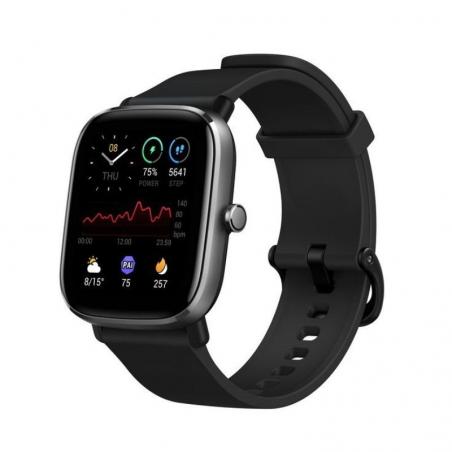 Smartwatch Huami Amazfit GTS 2 Mini/ Notificaciones/ Frecuencia Cardíaca/ Negro Meteorito - Imagen 1
