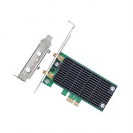 Tarjeta de Red Inalámbrica-PCI Express TP-Link Archer T4E/ 1200Mbps/ 2.4/5GHz - Imagen 2
