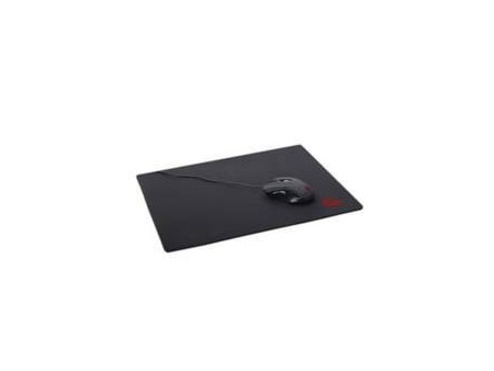 Alfombrilla raton mp - game - m caucho tela negra