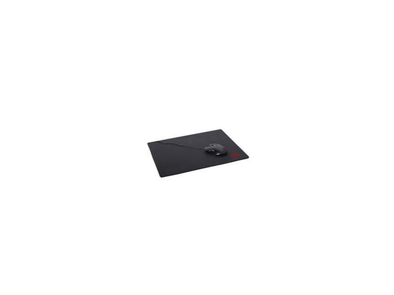 Alfombrilla raton mp - game - m caucho tela negra