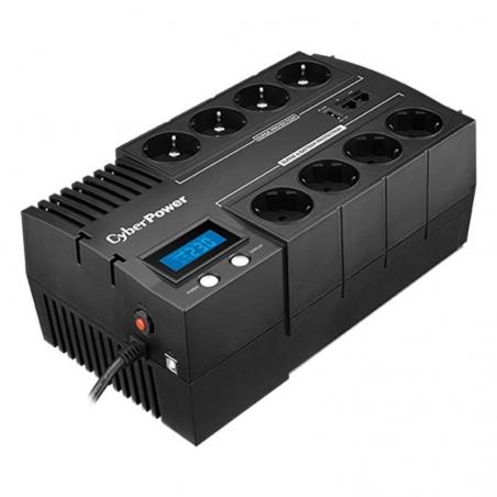 SAI Línea Interactiva Cyberpower BR1000ELCD/ 1000VA-600W/ 8 Salidas/ Formato Bloque - Imagen 1