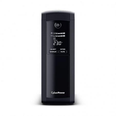SAI Línea Interactiva Cyberpower VP1600ELCD/ 1600VA-960W/ 5 Salidas/ Formato Torre - Imagen 3