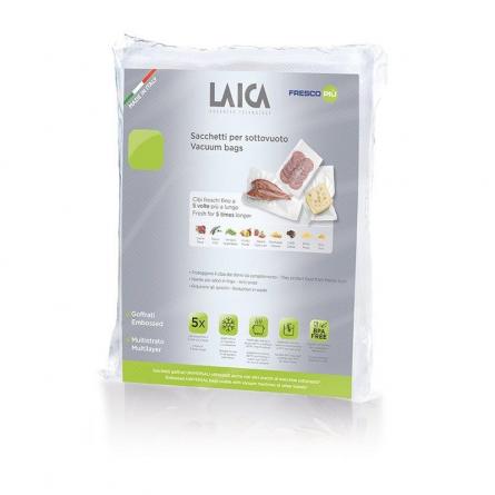 Bolsa para envasar al vacío Laica VT3500/ 28+36cm/ 50 bolsas - Imagen 1