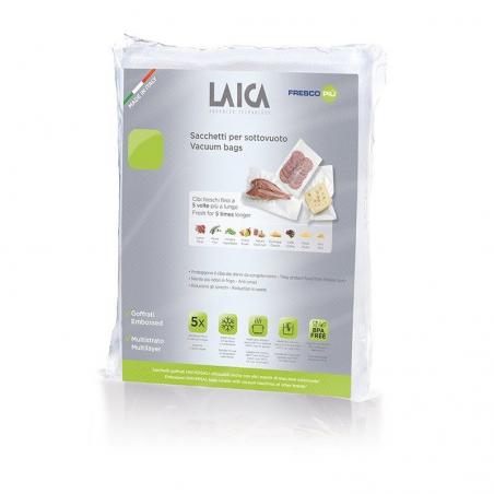 Bolsa para envasar al vacío Laica VT3500/ 28+36cm/ 50 bolsas - Imagen 1