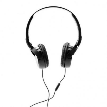 Auriculares Sony MDRZX110APB/ con Micrófono/ Jack 3.5/ Negros - Imagen 2