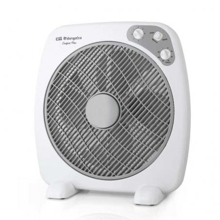 Ventilador de Suelo Orbegozo Box Fan BF 0140/ 60W/ 4 Aspas 40cm/ 3 velocidades - Imagen 1