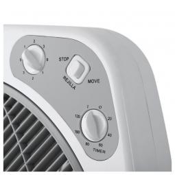 Ventilador de Suelo Orbegozo Box Fan BF 0140/ 60W/ 4 Aspas 40cm/ 3 velocidades - Imagen 3