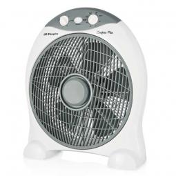 Ventilador de Suelo Orbegozo Box Fan BF 1030/ 45W/ 5 Aspas 30cm/ 3 velocidades - Imagen 1