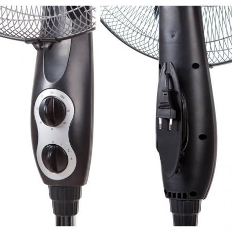 Ventilador de Pie Orbegozo SF 0156/ 60W/ Aspas 45cm/ 3 Velocidades - Imagen 3