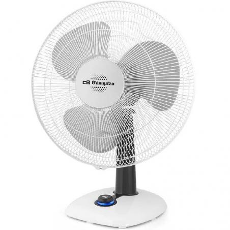Ventilador de Sobremesa Orbegozo TF 0143/ 50W/ 3 Aspas 40cm/ 3 velocidades - Imagen 1