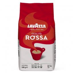 Café en Grano Lavazza Qualità Rossa/ 500g - Imagen 1