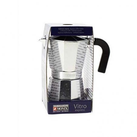 Cafetera Italiana Monix Expres M620006/ 6 Tazas - Imagen 3