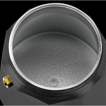 Cafetera Italiana Monix Noir M640006/ 6 Tazas/ Negra - Imagen 2