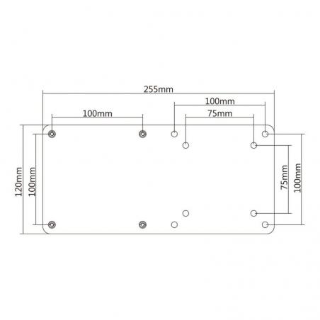 Soporte para PC Aisens MPC01-055 - Imagen 4