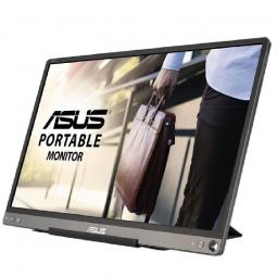 Monitor Portátil Asus ZenScreen MB16ACE 15.6'/ Full HD/ Plata y Negro - Imagen 1