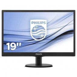 Monitor Philips 193V5LSB2 18.5'/ HD/ Negro - Imagen 1