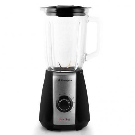 Batidora de vaso Orbegozo BV 6575/ 600W/ 5 Velocidades/ Capacidad 1.5L - Imagen 4
