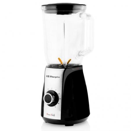 Batidora de vaso Orbegozo BV 6575/ 600W/ 5 Velocidades/ Capacidad 1.5L - Imagen 5