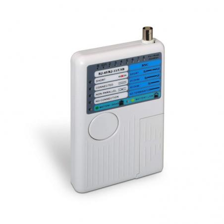 Tester Aisens A142-0313 para RJ11-RJ12-RJ45 - Imagen 2