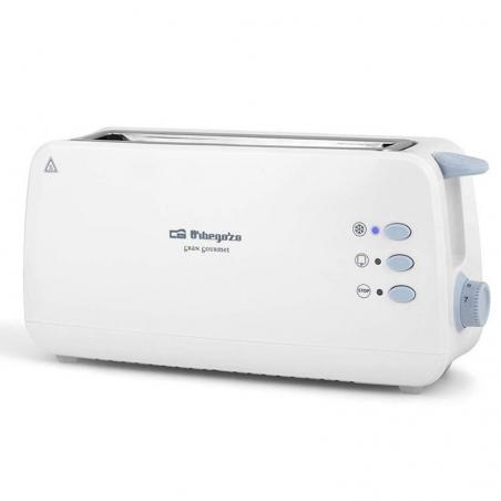 Tostador Orbegozo TO 4012/ 850W/ Blanco - Imagen 1