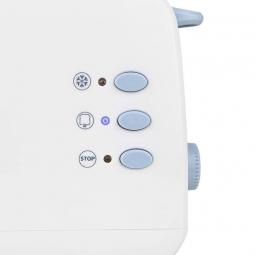 Tostador Orbegozo TO 4012/ 850W/ Blanco - Imagen 3