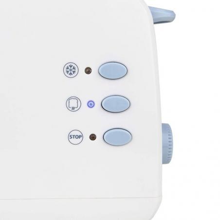 Tostador Orbegozo TO 4012/ 850W/ Blanco - Imagen 3