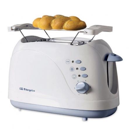 Tostador Orbegozo TO-3010/ 750W/ Blanco - Imagen 1
