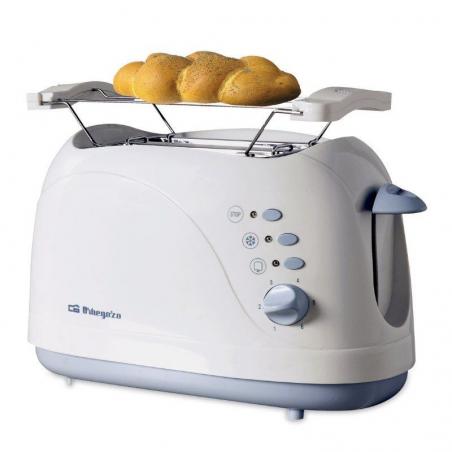 Tostador Orbegozo TO-3010/ 750W/ Blanco - Imagen 1