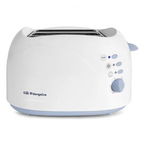Tostador Orbegozo TO-3010/ 750W/ Blanco - Imagen 2
