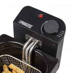 Freidora Princess Black Flyer 182727/ 2000W/ Capacidad 3L - Imagen 3